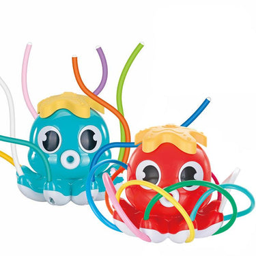 AquaOcto Sprinkler | Spritziger Sommer Spaß - Octopus Wasserspielzeug für Kinder